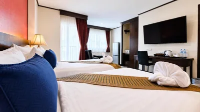 Deluxe Double or Twin Room — Orchid Resortel