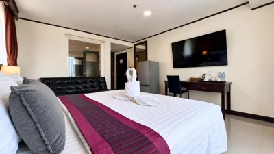 Deluxe Double Room — Orchid Resortel