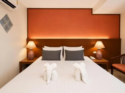 Standard Double Room (No Windows) — Orchid Resortel
