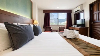 Standard Double Room — Orchid Resortel