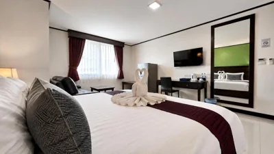 Superior King Room — Orchid Resortel