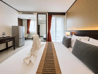 Superior Room with Balcony — Orchid Resortel